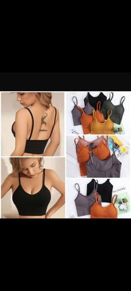 Low back bralette